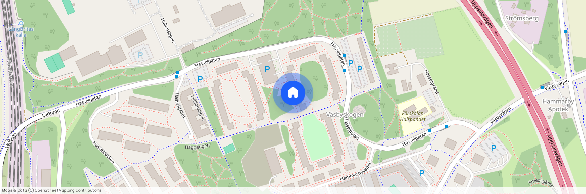 Hasselgatan 47, 19437, Upplands Väsby