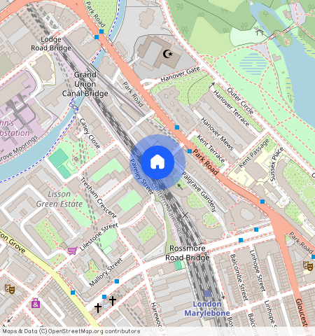 Marys Court, London, NW1