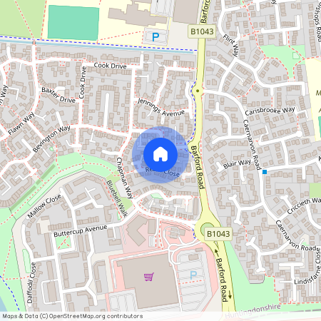 Ream Close, St Neots