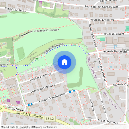 Pérolles d'En Haut 14, 1752 Villars-sur-Glâne