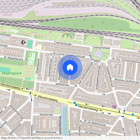 Nieuw Engeland, Th. a. Kempisplantsoen en omgeving, 3532 EJ, Johan de Meesterstraat, Utrecht