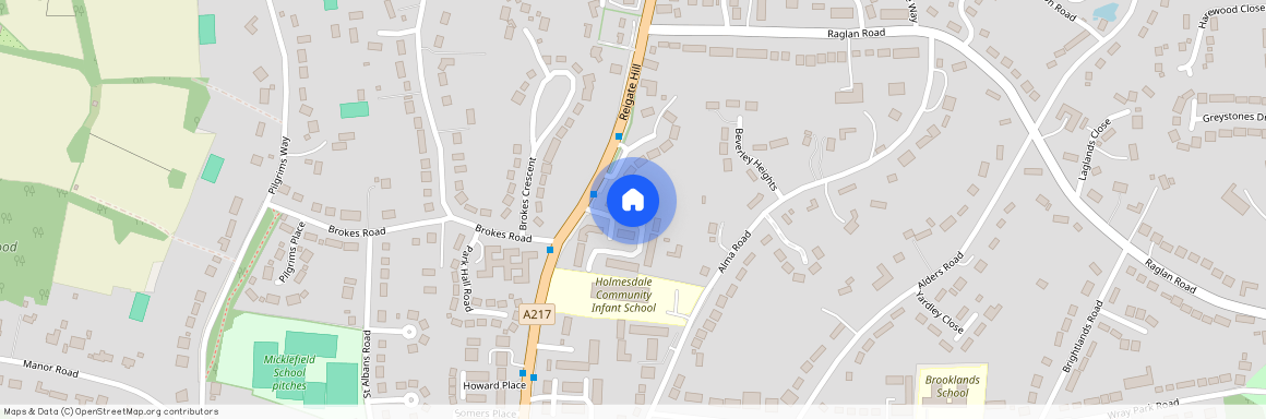 Oak House, Oakfield Drive, Reigate, Surrey, RH2