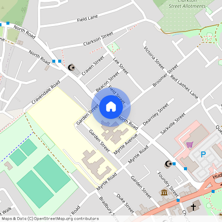 North Road, Dewsbury, WF13