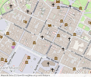 Św. Tomasza 2 sypialnie - Lux - Stare Miasto Rynek - Фото 1