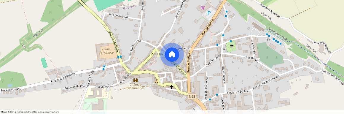 Rue du Calvaire 16, 5620 FLORENNES, België