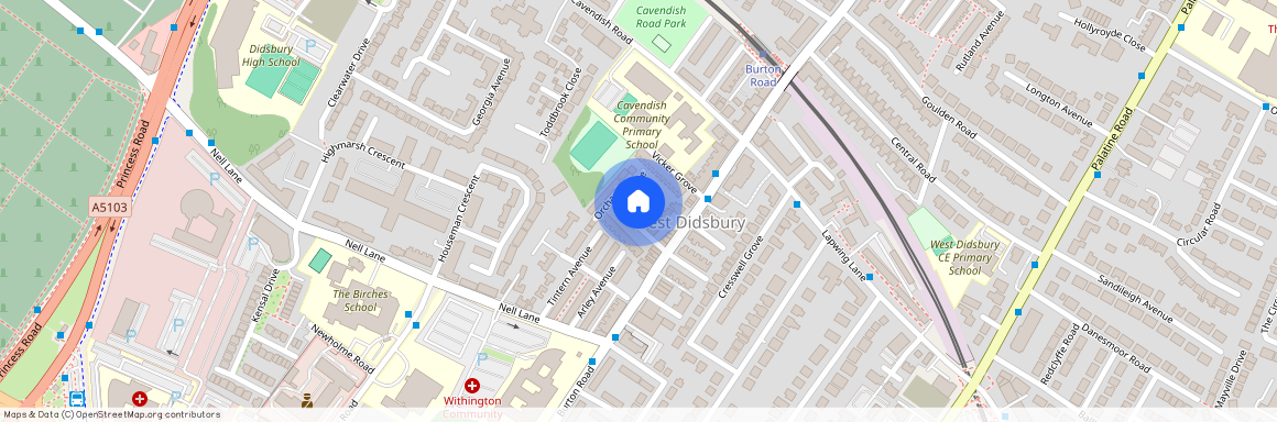 20-24 Orchard Street, West Didsbury, Manchester, M20 2LP