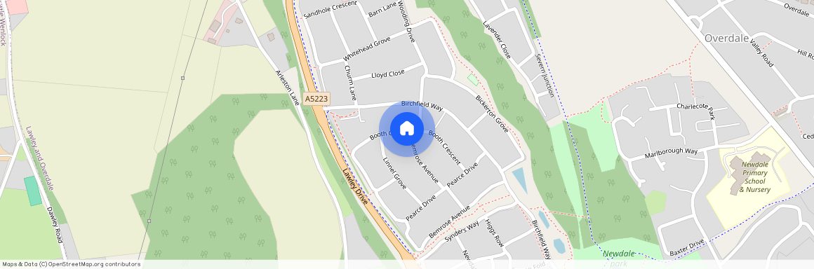 Booth Crescent, TF3 5HX