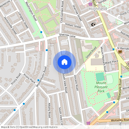 South View Road, Sheffield S7