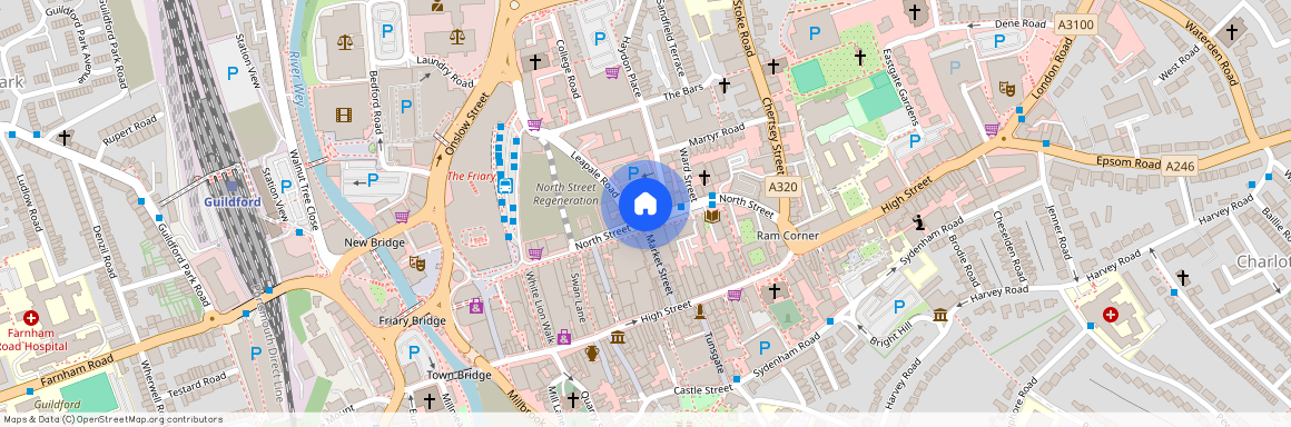 North Street, Guikldford GU1