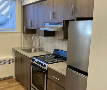 1 1/2 tout rénové à Dorval, près des services - Photo 1