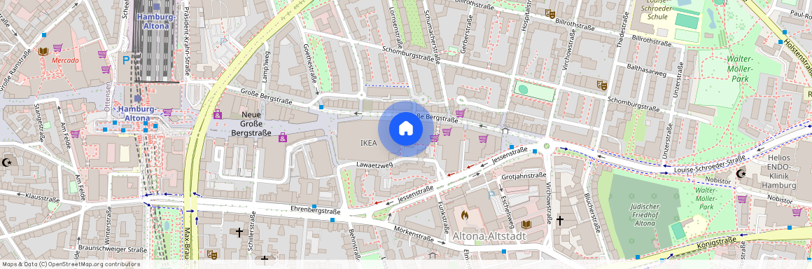 Große Bergstraße 162, 22767 Hamburg - Altona