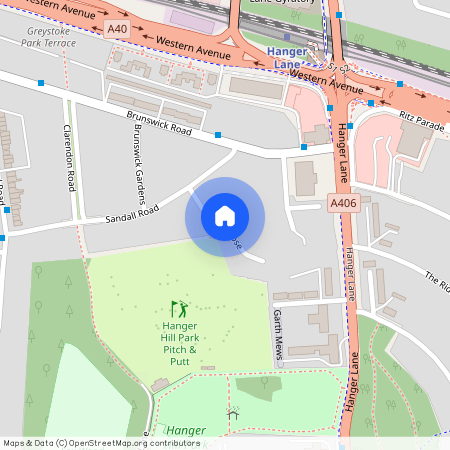 Sandall Close, London, W5