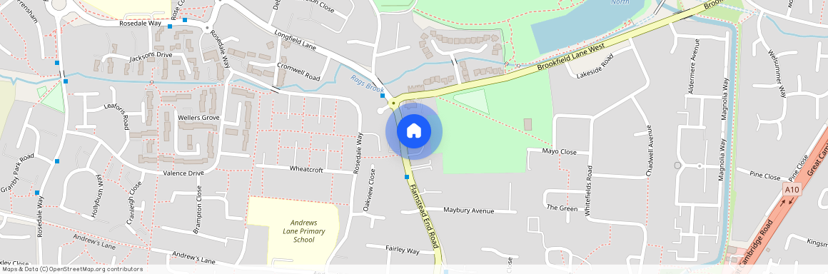 Byron Court, 48 Flamstead End Road, Cheshunt, Hertfordshire, EN8 0HU