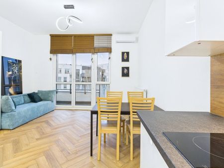 Kawalerka z garażem w cenie PKP Okęcie Okazja! - Zdjęcie 3