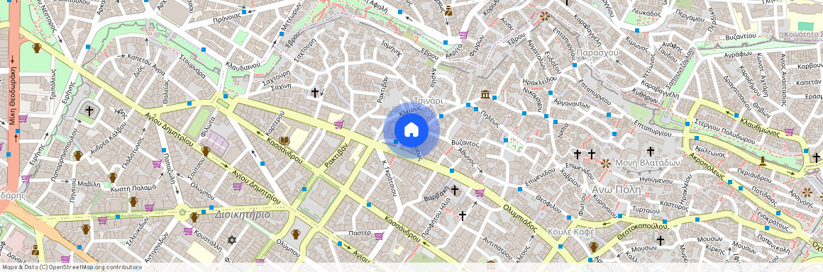 Περσέως 2-4, 546 33, Θεσσαλονίκη (546 33), Τερψιθέα (Άνω Πόλη)
