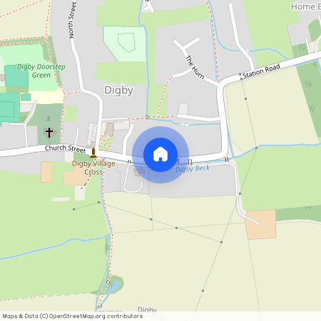 Pebble Cottage, Beck Street, Digby, Lincolnshire, LN4