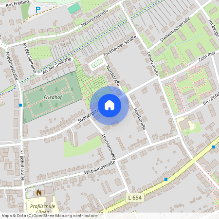 Sudbergstraße 20, 44536 Lünen