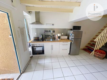 Location Maison 3 pièces 55m² - Photo 2