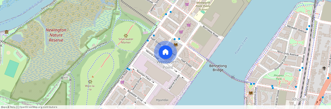 818/11 Verona Drive, NSW 2127, Wentworth Point