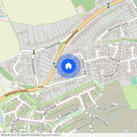 Jeffreys Way, TAUNTON