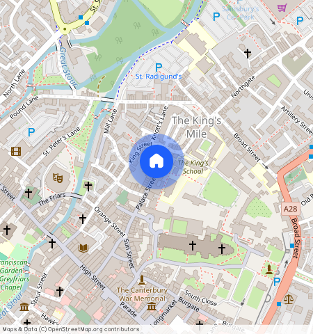 Palace Street, CT1 2DZ, Canterbury