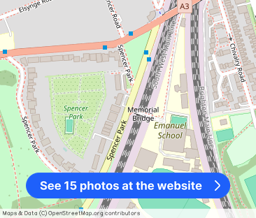 Spencer Park, London, SW18 - Photo 1