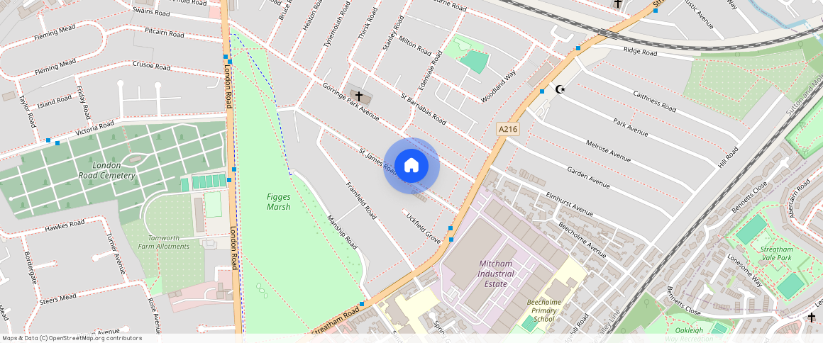 St James Road, Mitcham, CR4