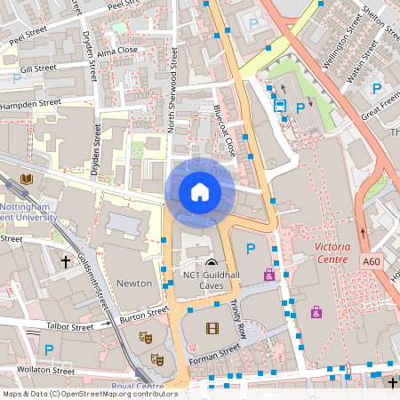 Cymbeline House, 26 Shakespeare Street, Nottingham, Nottinghamshire, NG1