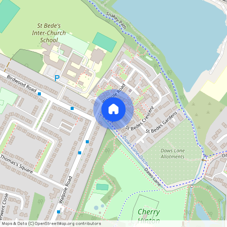 St Bedes Crescent, Cambridge