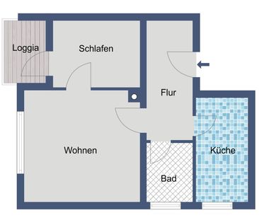 Gemütliche Wohnung in ruhiger Stadtrandlage - kurzfristig frei - Foto 3