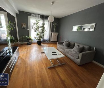 Location Appartement 3 pièces 57m² ST ETIENNE 42000 - Photo 1