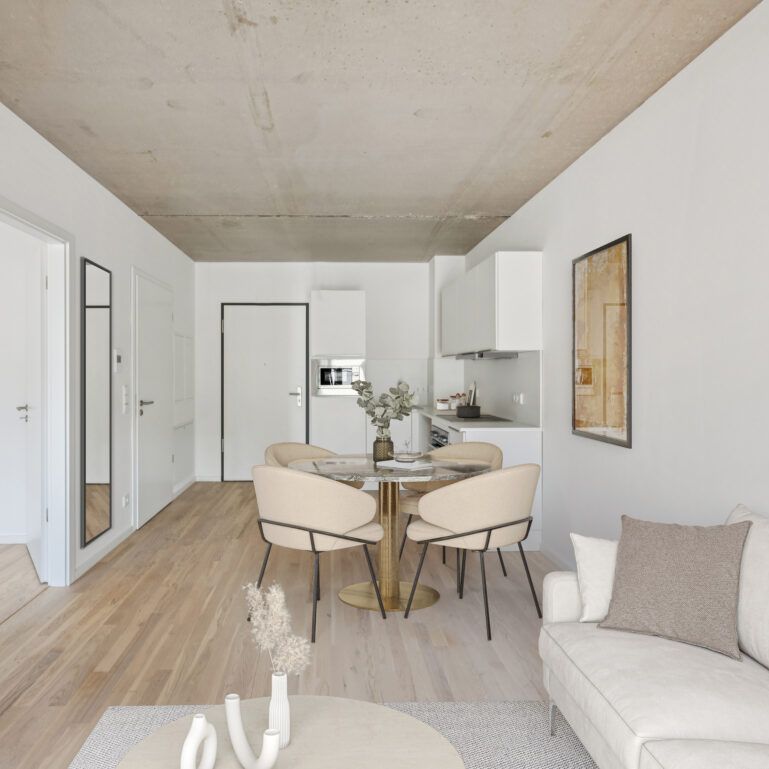 Dein Rückzugsort in der City - Moderne 3-Zimmer Wohnung mit Balkon - Photo 1