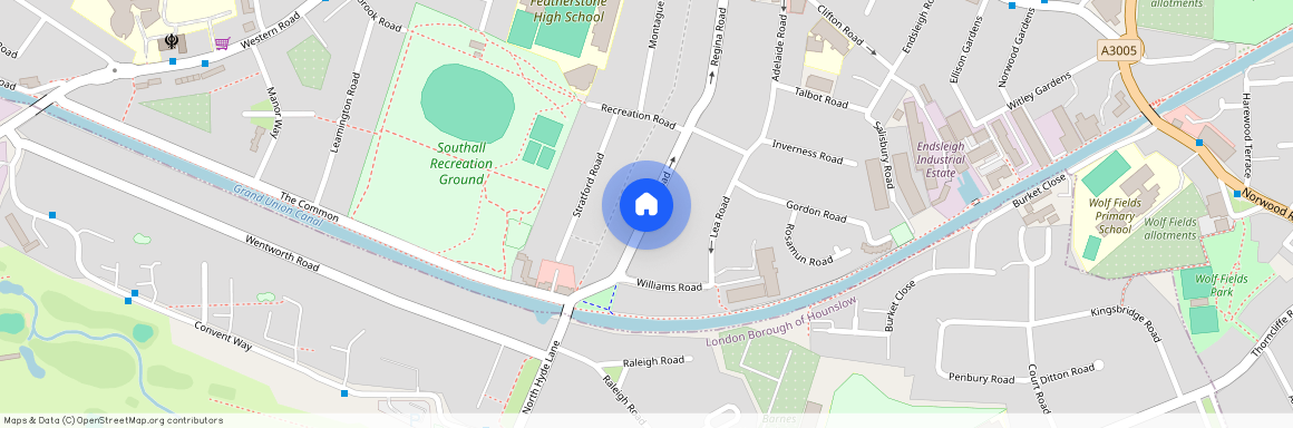 Regina Road, Southall, Middlesex