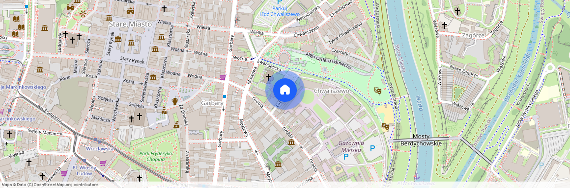 ul. Łazienna, Centrum, Stare Miasto, Poznań, wielkopolskie