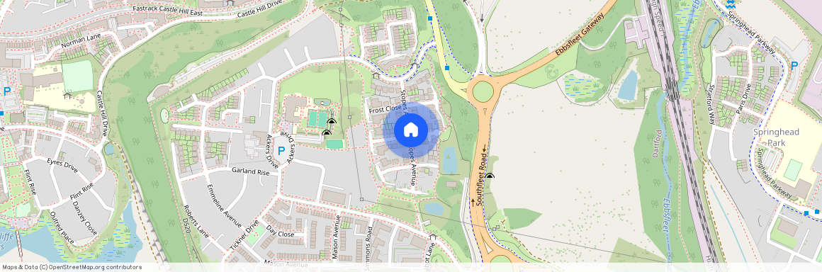Stopes Avenue, Weldon, Ebbsfleet Valley, Swanscombe