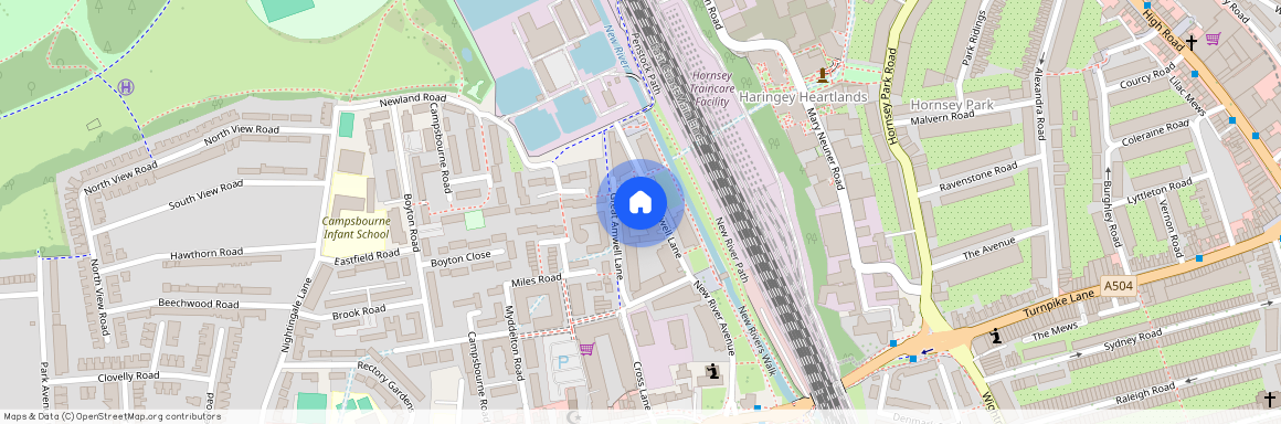 Hudson Apartments, New River Village, Hornsey, N8