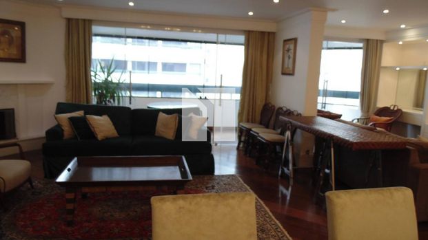 Apartamento de Luxo Com 4 Quartos, 147 m², Para Locação Em São Paulo, Vila Uberabinha - Photo 1