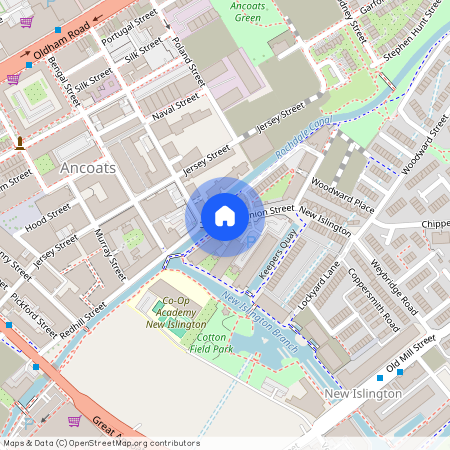 FLAT91 CFW, 4 New Union Street, Manchester, Greater Manchester, M4