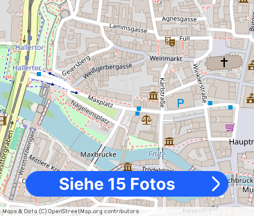 Wohnen in neu sanierter Wohnung am Rednitzgrund mit Südwestblick! - Foto 1