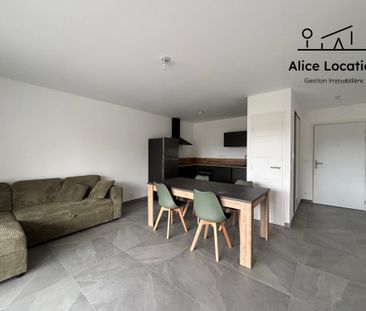 Location Appartement 2 pièces 47m² ANTHY SUR LEMAN 74200 - Photo 1