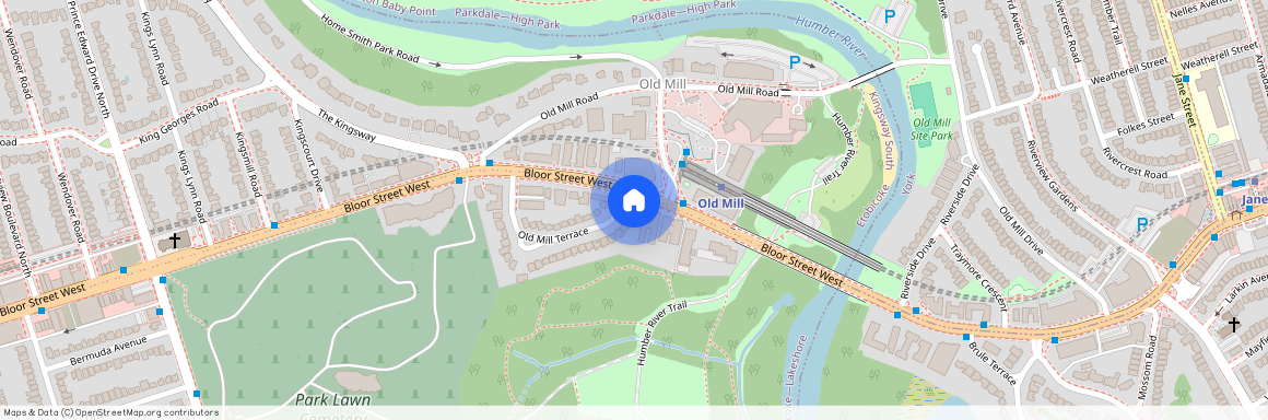 3 Old Mill Terrace, Toronto