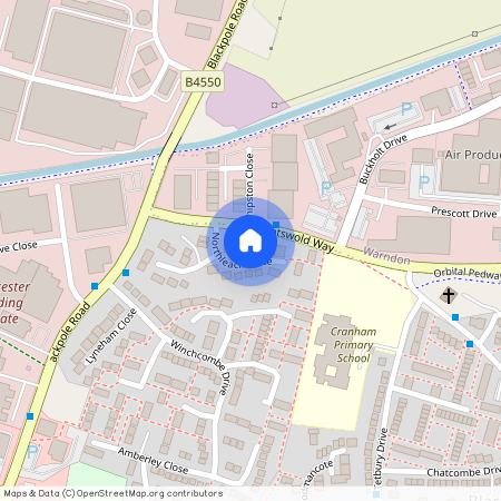 Northleach Close, Worcester WR4