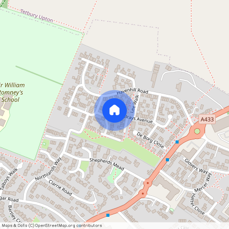 Brays Avenue, Tetbury