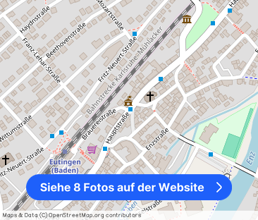 Sanierte 2-Zimmer-Wohnung in Eutingen - Foto 1