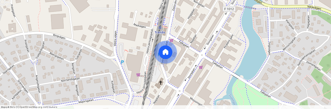 Östra järnvägsgatan 6, 573 33, Tranås