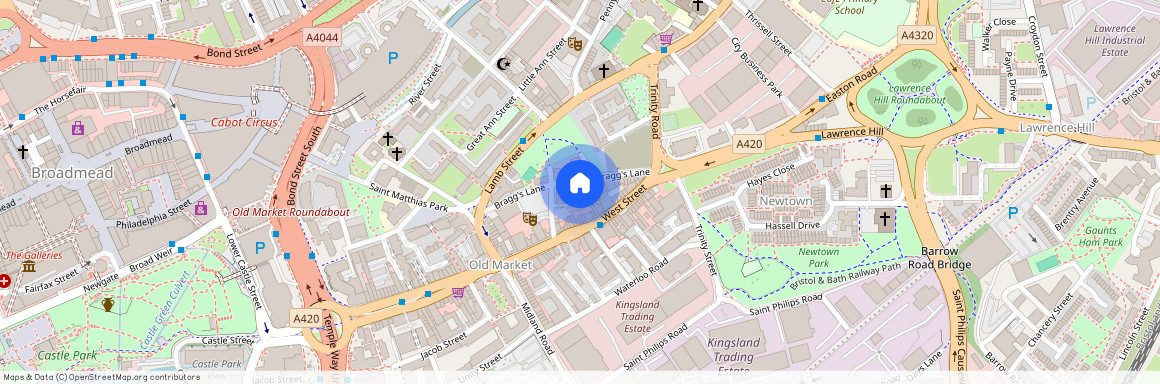 Braggs Lane, Old Market, Bristol, BS2