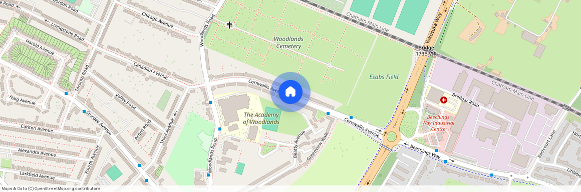 Cornwallis Avenue, Gillingham. ME7