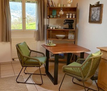 5 Zimmer-Wohnung in Flüeli-Ranft (OW), möbliert, auf Zeit - Photo 3