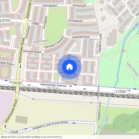 K78RX61, Lucan, Dublin West, 25 Hansted Drive, K78Rx61