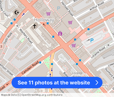 York Way, Camden / Caledonian Road N7 - Photo 1
